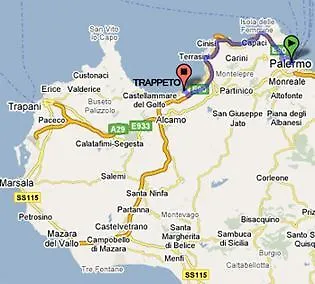 Casa Vacanza Palermo Holiday home Trappeto (Sicily)